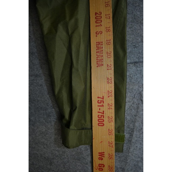 Marmot‎ Jacket Mens 2XL Olive Green Hooded Waterproof Windbreaker Outdoor - Picture 15 of 16